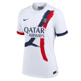 Paris Saint-Germain Maglia Gara Trasferta Repliche 2025-26 Donna Maniche Corte
